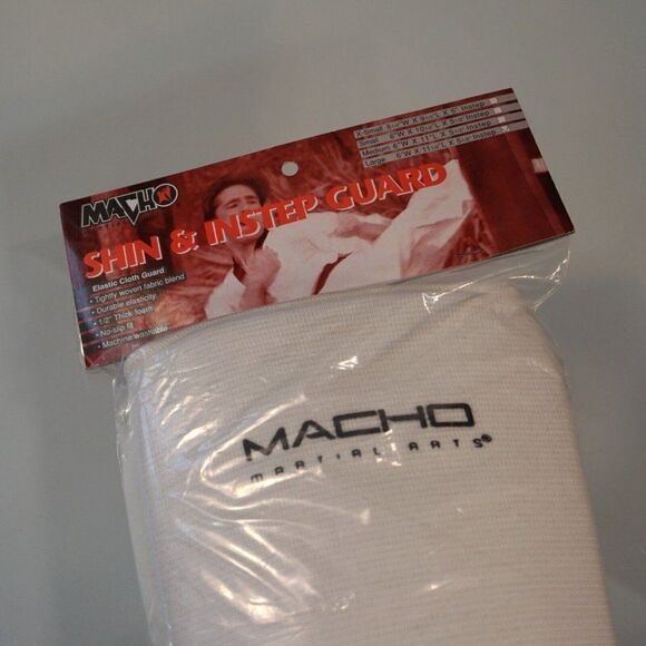 Shin And Instep Guards Macho Martial Arts - Picture 6 of 7